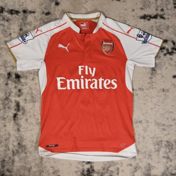 Puma Arsenal Fly Emirates 17 Alexis Polo Jersey - Picture 1 of 7